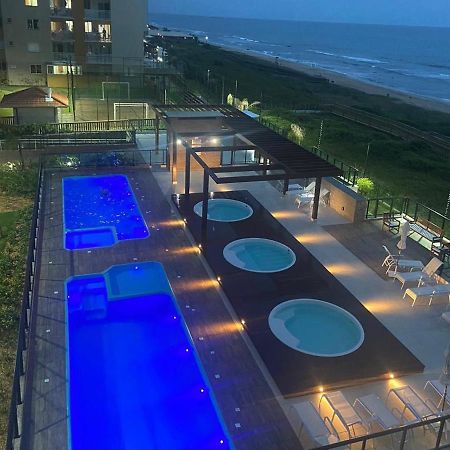 Apartamento Pe-Na-Areia Em Condominio Fechado Барра-Веля Екстер'єр фото