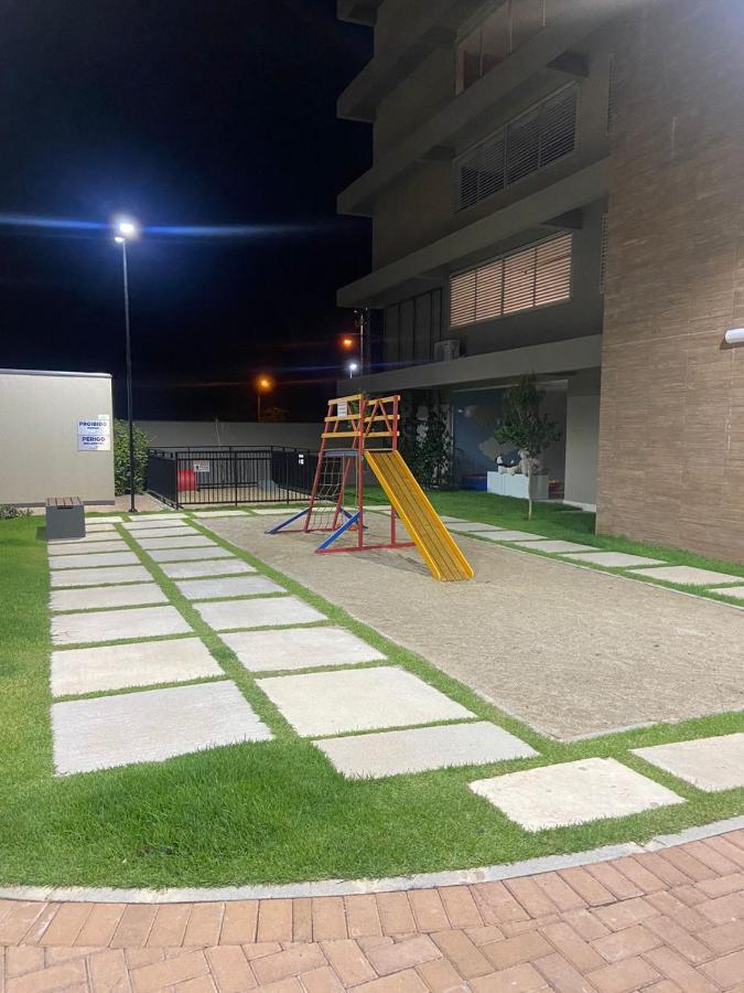 Apartamento Pe-Na-Areia Em Condominio Fechado Барра-Веля Екстер'єр фото