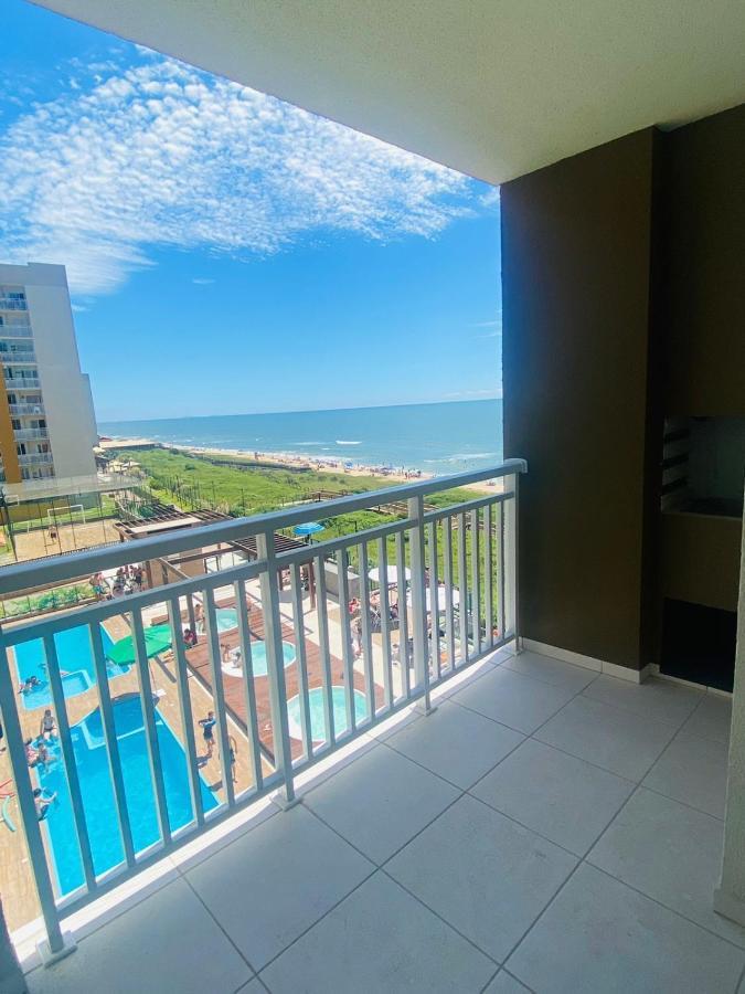 Apartamento Pe-Na-Areia Em Condominio Fechado Барра-Веля Екстер'єр фото
