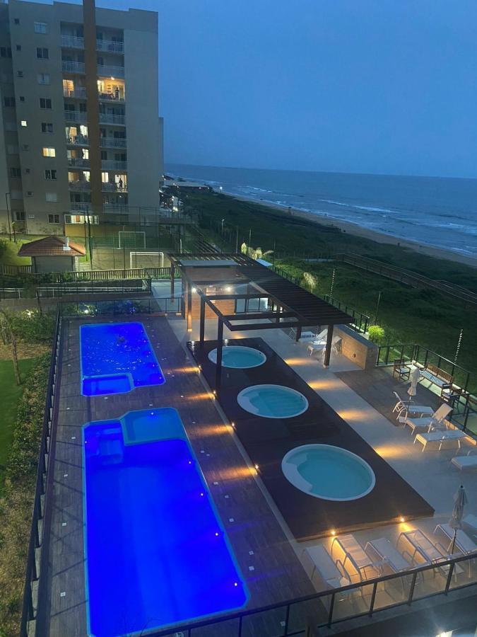 Apartamento Pe-Na-Areia Em Condominio Fechado Барра-Веля Екстер'єр фото