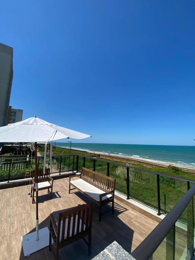 Apartamento Pe-Na-Areia Em Condominio Fechado Барра-Веля Екстер'єр фото