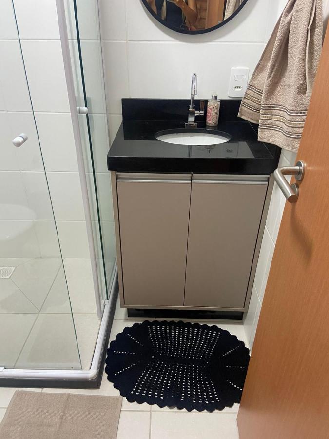 Apartamento Pe-Na-Areia Em Condominio Fechado Барра-Веля Екстер'єр фото