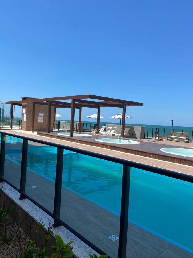 Apartamento Pe-Na-Areia Em Condominio Fechado Барра-Веля Екстер'єр фото
